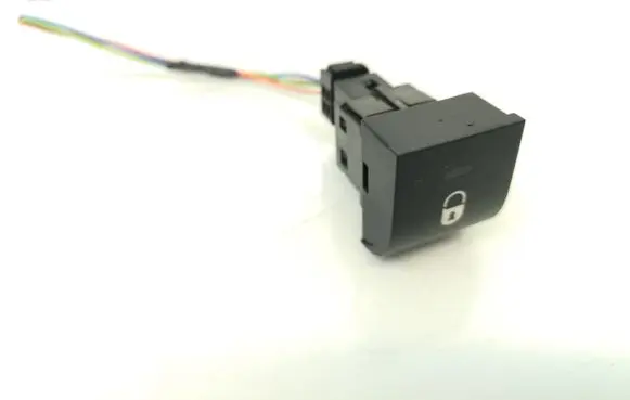 Peugeot 207 Central locking switch button 96570636XT