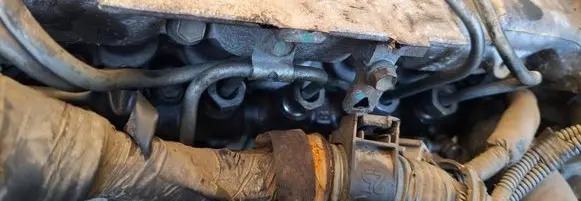 Toyota Corolla Verso E121 Fuel main line pipe