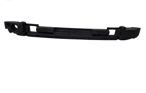 Front bumper foam support bar