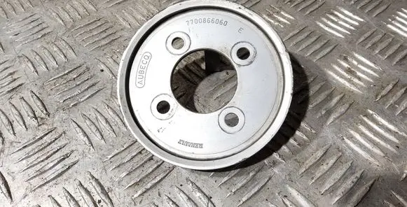 Renault Megane I Crankshaft pulley 7700866060
