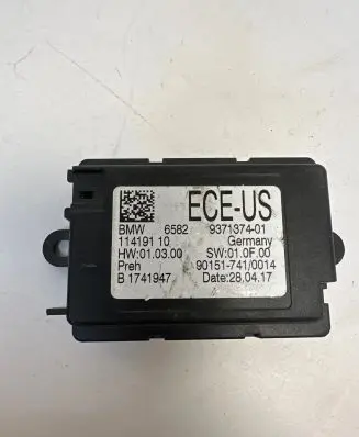 BMW X3 F25 Head unit multimedia control 9371374 1741947 901517410014