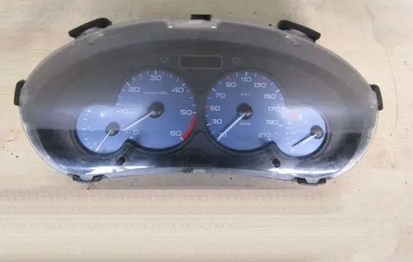 Citroen Berlingo Speedometer (instrument cluster) 9646433980