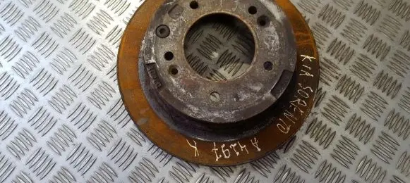 Rear brake disc