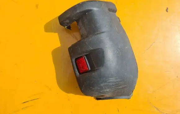 Rear bumper corner part panel trim