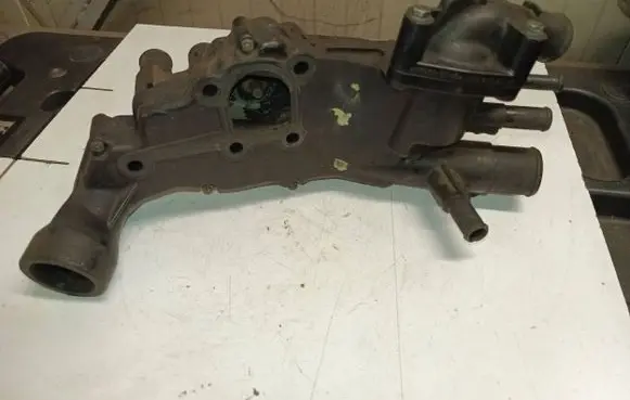 Citroen C5 Thermostat/thermostat housing 9643212380 9633699980