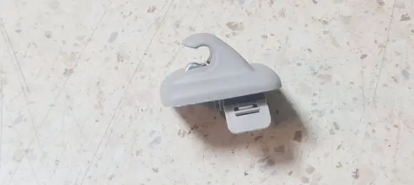 Citroen C4 II Sun visor clip/hook/bracket 