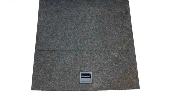 Skoda Octavia Mk3 (5E) Trunk/boot mat liner 5E9861529B