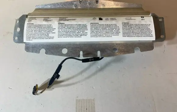BMW X5 E70 Passenger airbag 2406476 2406447