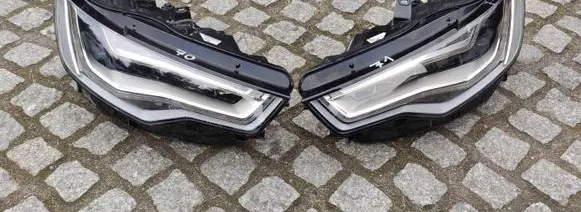Audi A6 C7 Headlights/headlamps set 4G0941034H 4G0941033H