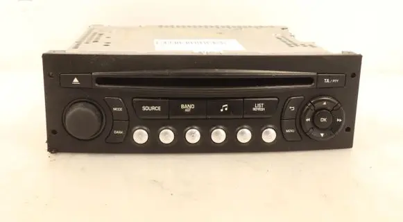 Citroen C3 Radio/GPS head unit trim 98032839XT