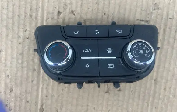 Opel Zafira A Climate control unit 13429876 A2C86871200