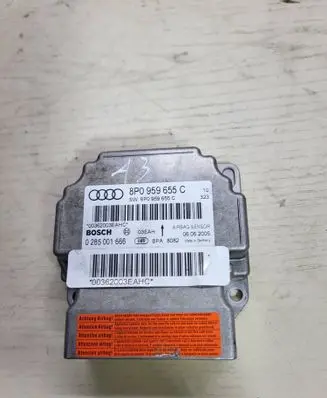 Audi A3 S3 A3 Sportback 8P Airbag control unit/module 8P0959655C