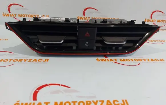 Skoda Kamiq Dash center air vent grill 654820951
