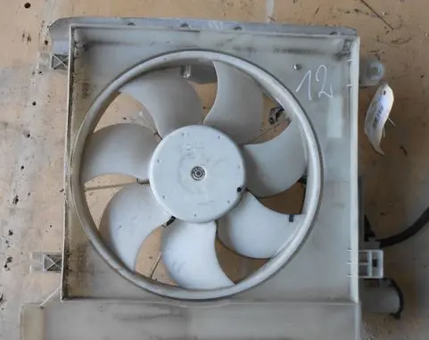 Peugeot 107 Electric radiator cooling fan 163600Q020 5020378