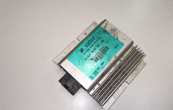 Mercedes-Benz ML W163 Other control units/modules A1635450132