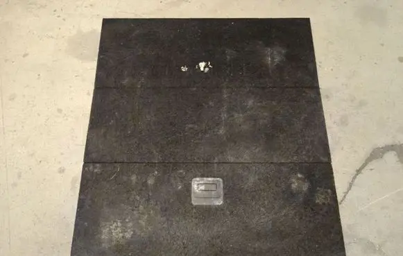Trunk/boot mat liner