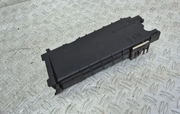 Fuse box cover
