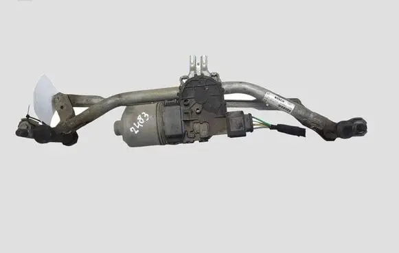 Peugeot 208 I Front wiper linkage and motor 3397021910 0390241589