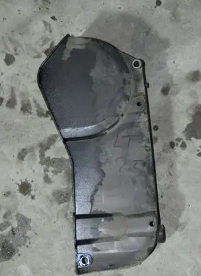 Volkswagen II LT Timing chain cover 109KM