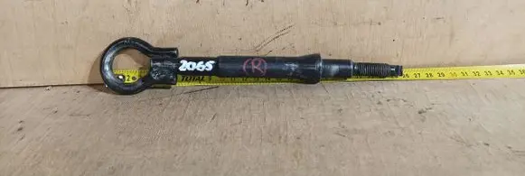Towing hook eye