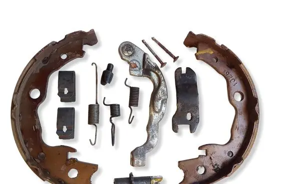 Nissan Qashqai+2 Handbrake/parking brake pads 1J25