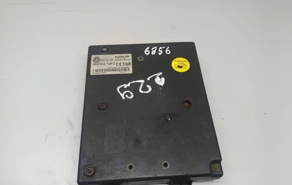 Volkswagen PASSAT B7 USA Phone control unit/module 3C0035729E 0523499 001008ECC20B