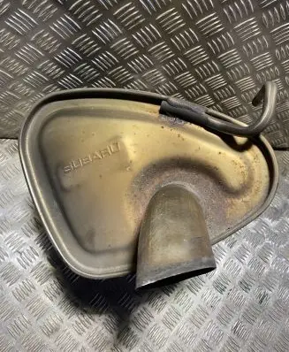 Subaru Legacy VII Rear muffler/silencer tail pipe 