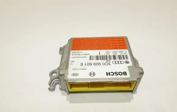 Volkswagen Phaeton Airbag control unit/module 3D0909601E