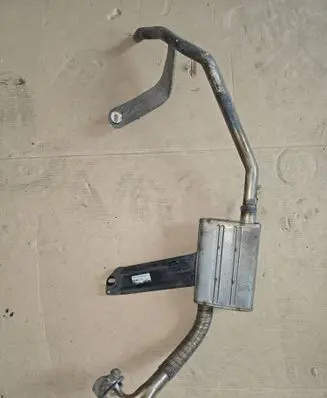 Ford Mondeo MK IV Webasto auxiliary heater silencer 9001800