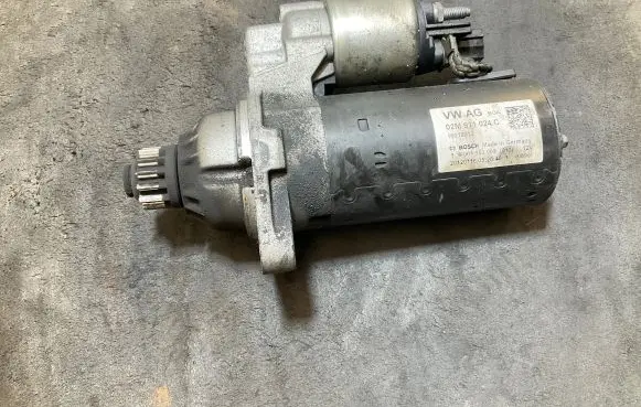 Audi A3 S3 A3 Sportback 8P Starter motor 02M911024C 16012012 0001153009