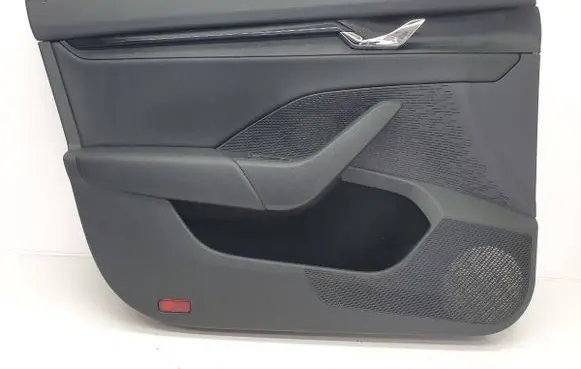 Skoda Octavia Mk4 Front door card panel trim 5E4867013A