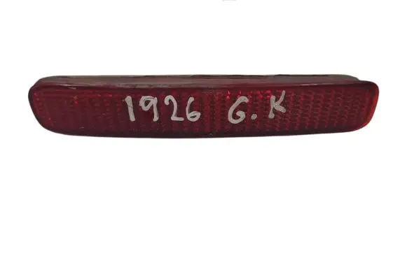 Toyota Corolla Verso E121 Rear tail light reflector
