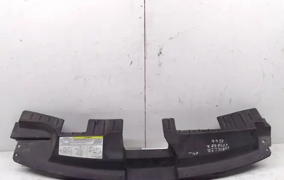 Engine bonnet/hood lock trim molding