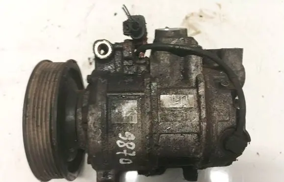 Audi A6 S6 C6 4F Air conditioning (A/C) compressor (pump) 4f0260805r