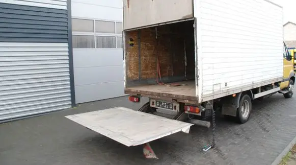 Renault Mascott Rear bodywork 2009R