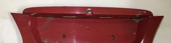 Nissan Almera N16 Trunk door license plate light bar 84810bn0