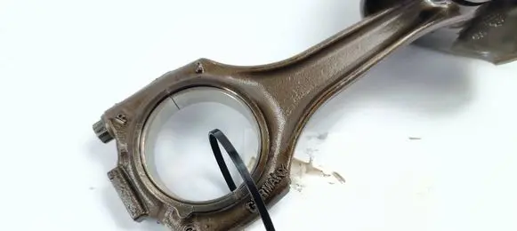 Porsche Panamera (970) Piston with connecting rod 