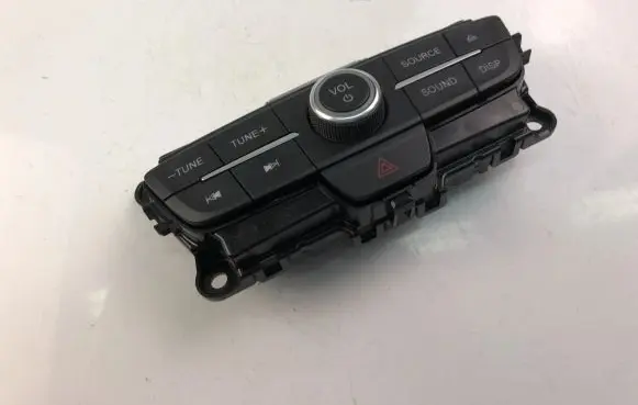 Interior fan control switch