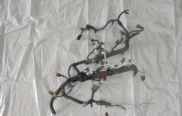 Jeep Renegade Engine installation wiring loom