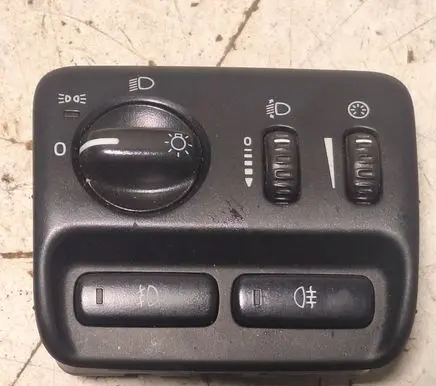Volvo S80 Light switch 8691745 03W163 MR163100042