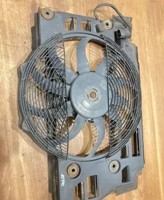 BMW 5 E39 Air conditioning (A/C) fan (condenser) 6908031 6909895
