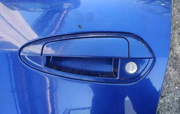 Fiat Grande Punto Front door exterior handle