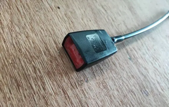 Ford Transit Front seatbelt buckle