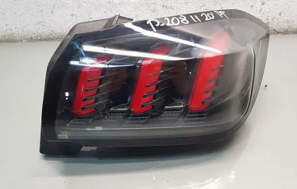 Renault Scenic II - Grand scenic II Rear bumper light 