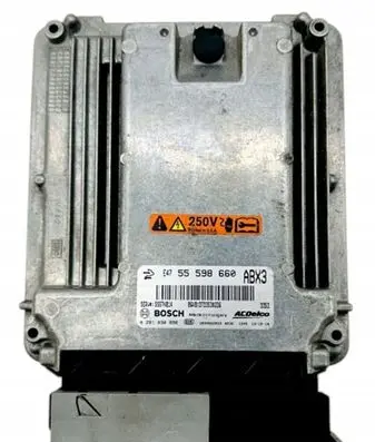 Opel Insignia A Engine control unit/module 55598660