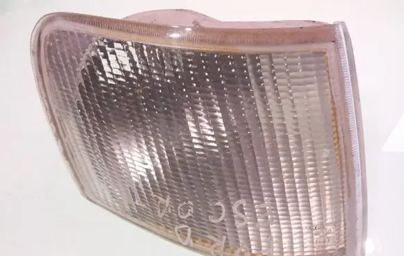 Front indicator light