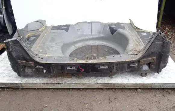 Nissan X-Trail T31 Trunk bottom trim panel 