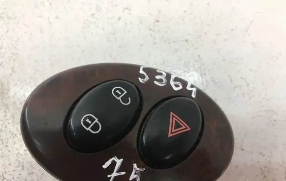 Rover 75 Hazard light switch