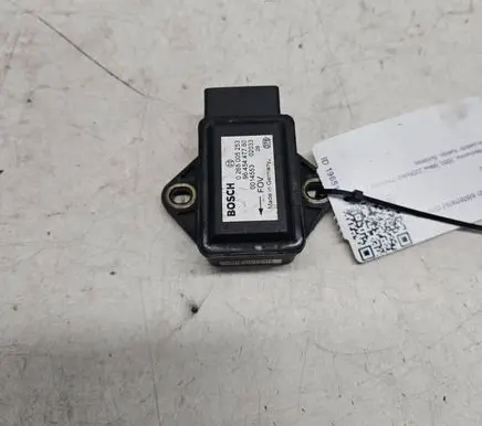 ESP acceleration yaw rate sensor