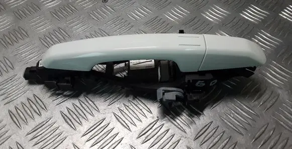 Land Rover Evoque I Rear door exterior handle BJ3224994AC